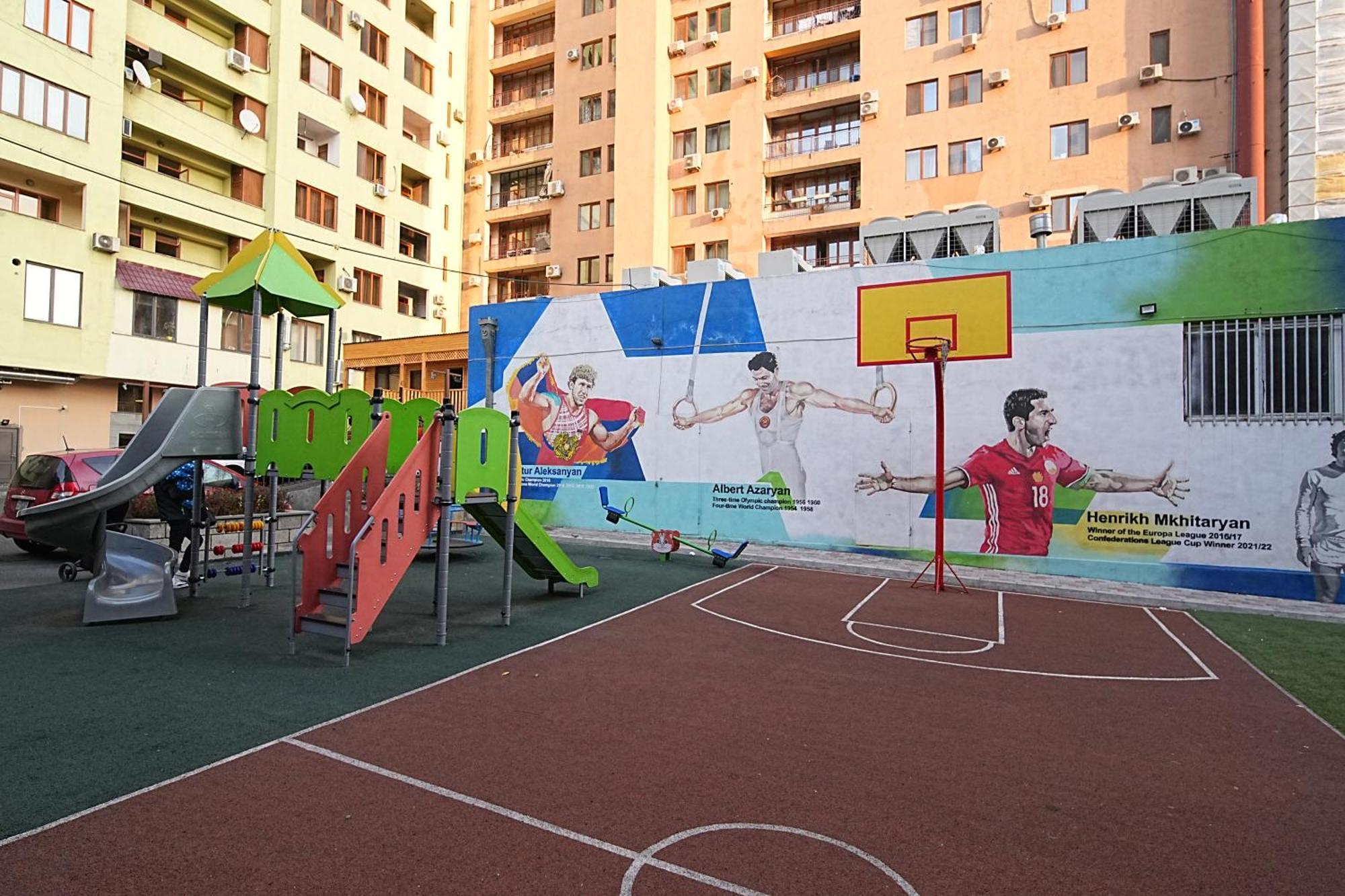 Sweet Home Apart-Hotel Yerevan Exterior photo
